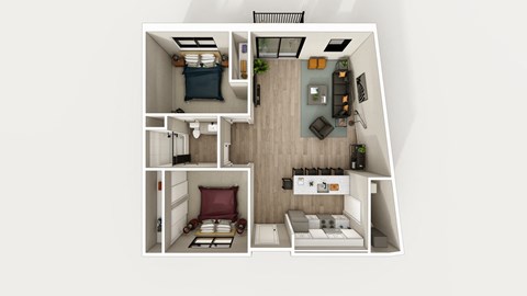 Model 4 Floorplan